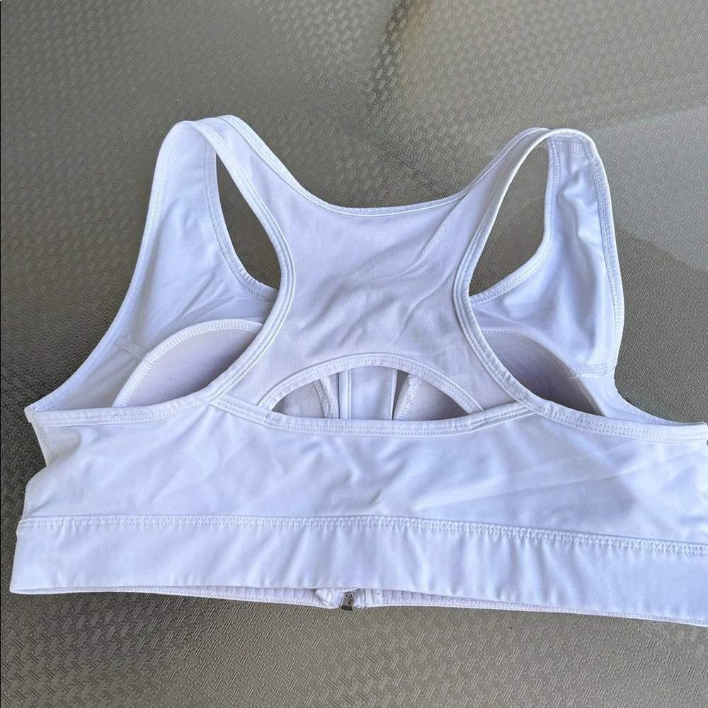 Fila sport bra XL white Padded